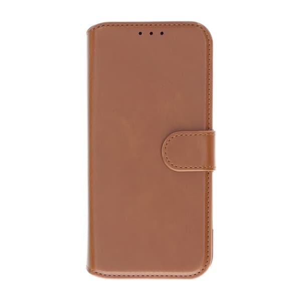 iPhone 16 Pro Max Wallet Case Magnet Rvelon - Brown