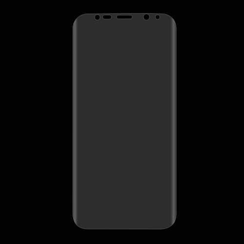Samsung Galaxy S8 Plus HAT PRINCE heltäckande skärmskydd Svart