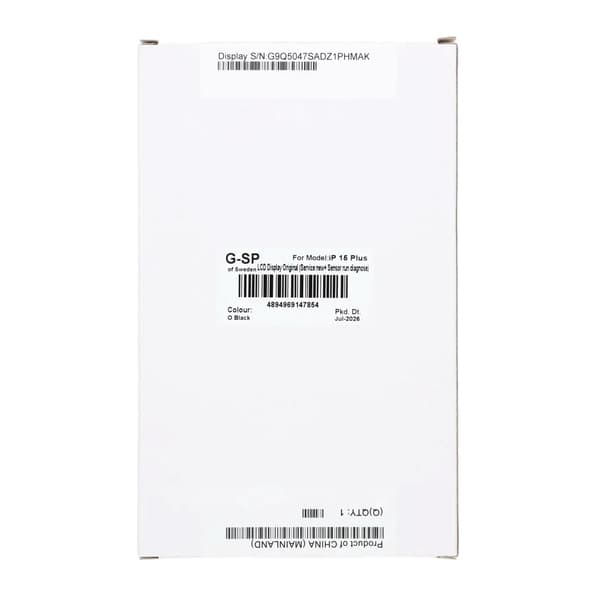 iPhone 15 Plus LCD Display Original (Service new+ Sensor run diagnose)