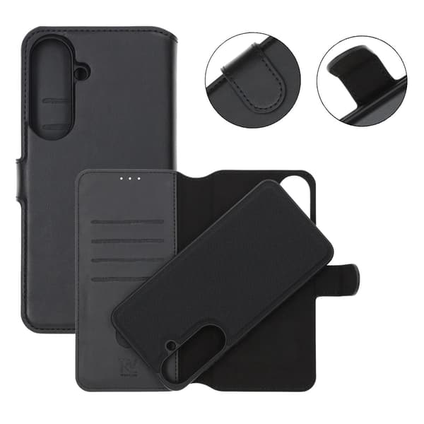RV Magnetic Wallet Case Sansung S26 FE Black