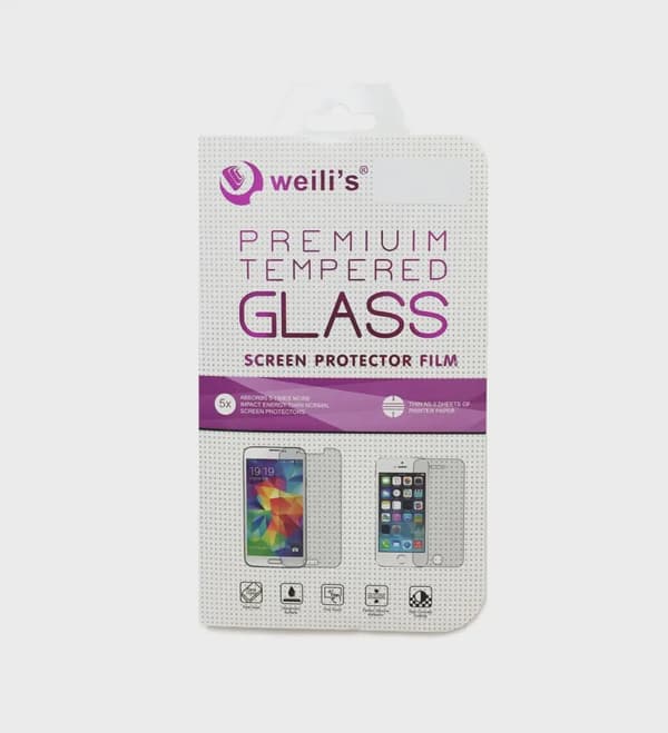 Weilis Skärmskydd i Härdat Glas för iPhone XR & iPhone 11