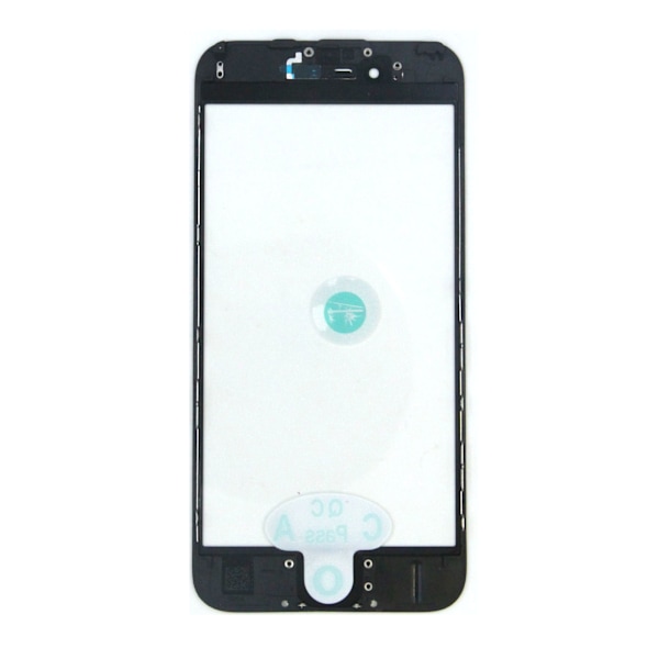 iPhone 6S Screen Glass OEM Black With Frame and OCA Complete