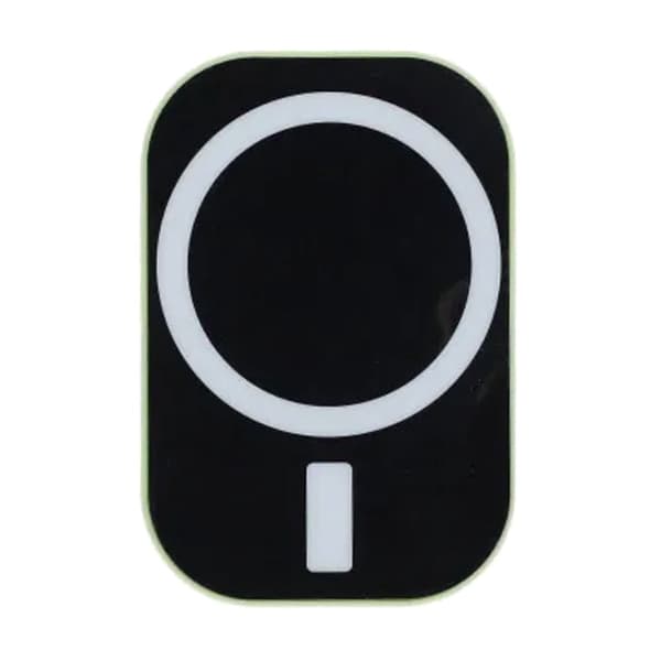 MagSafe Magnetic Silicone Suction Cup Phone Mount Green