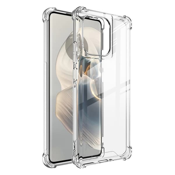 Mobile Case Shockproof Motorola Edge 50 Pro 5G Smartphone 12 - Transparent