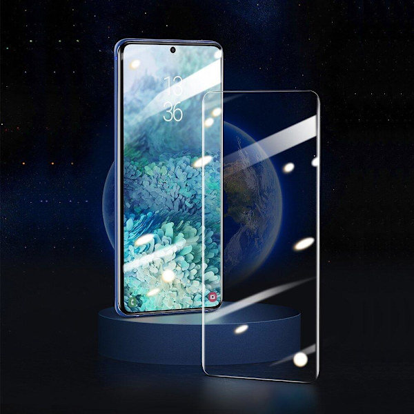 Samsung Galaxy S20 Plus Baseus Curved UV-Skärmskydd i Härdat