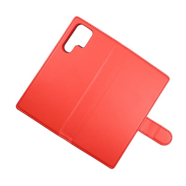 Samsung Galaxy S22 Ultra Plånboksfodral Magnet Rvelon - Röd
