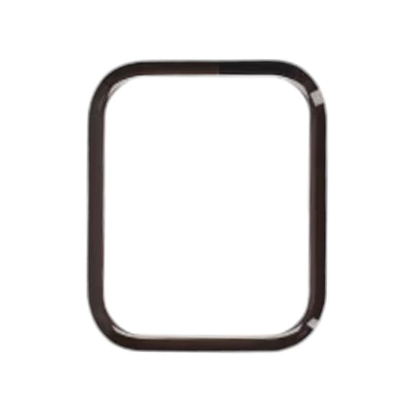Screen Protector Apple Watch Series 7 45mm Full Coverage Tempered Glass - Black