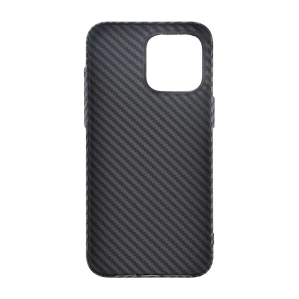 iPhone 15 Pro Max Mobilskal i Kolfiber - Svart