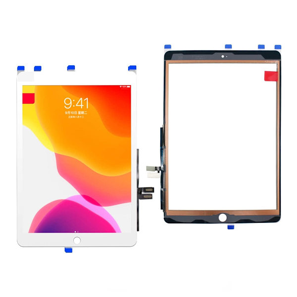 iPad 9th Gen 10.2 2021 Touch Complete Copy White