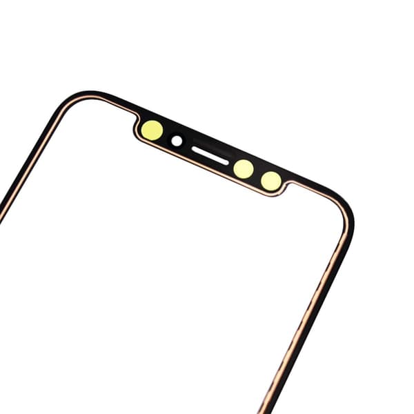 iPhone X Glas/Touchskärm med OCA-film