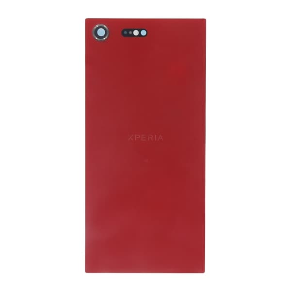 Sony Xperia XZ Premium Baksida Röd