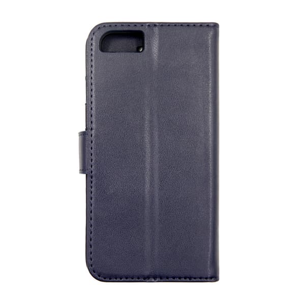 iPhone 6/6S Plånboksfodral Magnet Läder med Stativ - Mörkblå