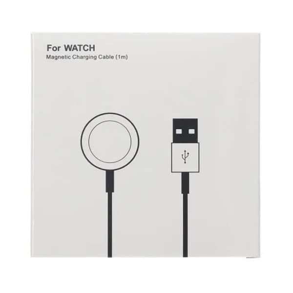 Charging cable for Apple Watch 1-9 and SE and Ultra - Magnetic USB