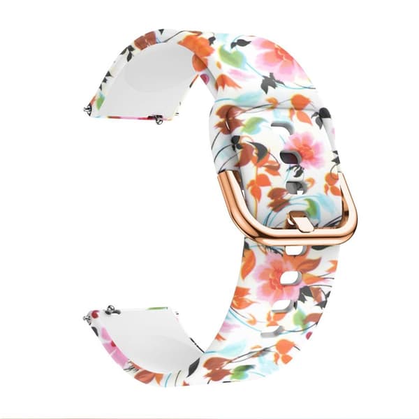 Samsung Gear S3 Frontier/Classic etc. Watch Strap with Print - Flowers