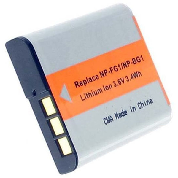 Battery for NP-BG1 / NP-FG1 replacement battery