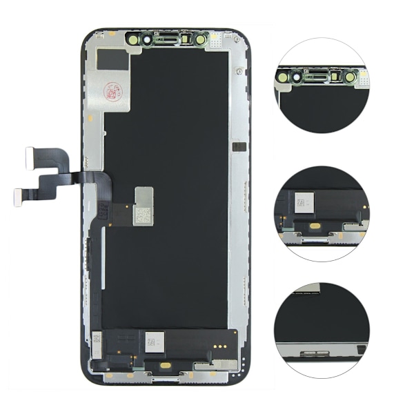 iPhone XS LCD Skärm (tagen från ny iPhone)