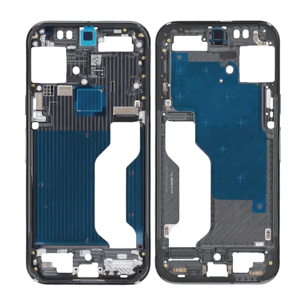 Google Pixel 10 Pro Mittenram - Svart