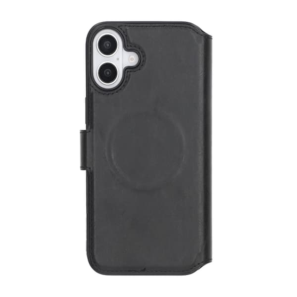 iPhone 16 Plus Plånboksfodral Rvelon - Svart