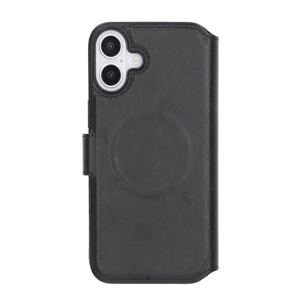 iPhone 16 Plus Wallet Case Rvelon - Black