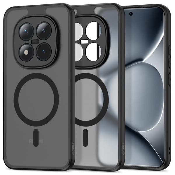 Tech-Protect MagMat MagSafe Case Xiaomi Poco M8 Pro/Redmi Note 15 ProPlus Black