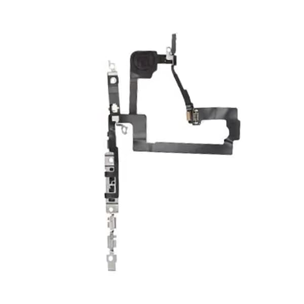 Volume buttons with mute button Flex cable for iPhone 15