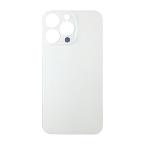 iPhone 13 Pro Back Cover OEM White-Big Camera Hole Size