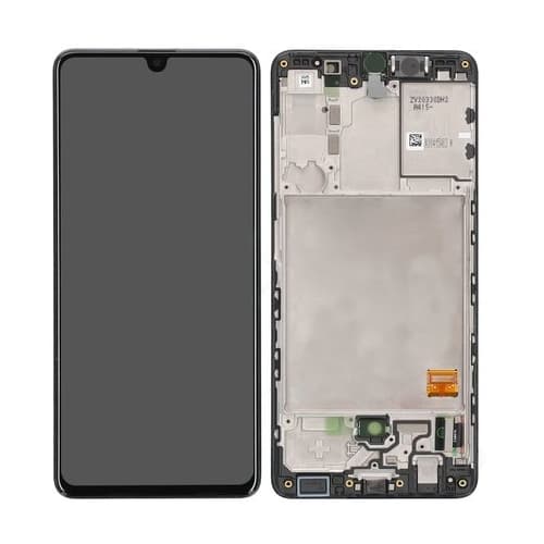 Samsung Galaxy A41 SM-A415F Skärm med LCD Display - Original Svart
