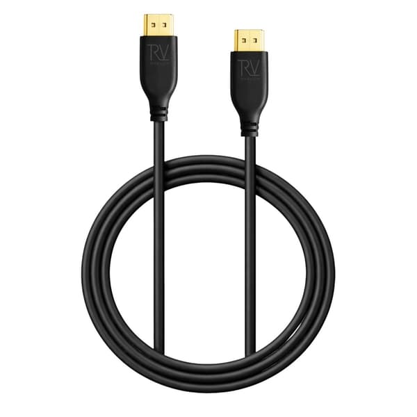Rvelon HDMI 2.1 Cable AM ​​to AM (30AWG) -1 meter