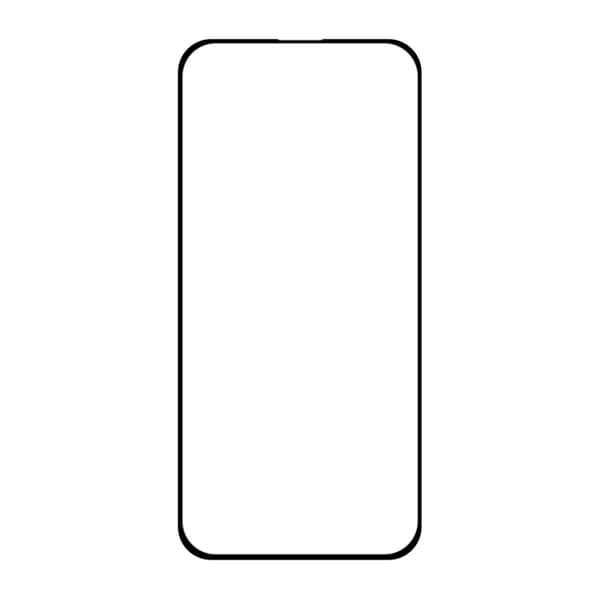 Rvelon Skärmskydd 3D Härdat Glas för iPhone 14 Pro Max/15 Plus/16 Plus - 20-pack med Monteringsram