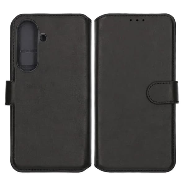 Rvelon Plånboksfodral Magnet för Samsung A56 - Svart