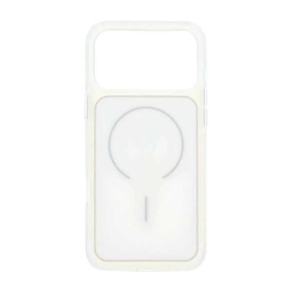 Mobile Case TPU Bumper with Magsafe for iPhone 17 Pro - White
