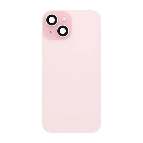 iPhone 15 Back Glass Complete OEM - Pink