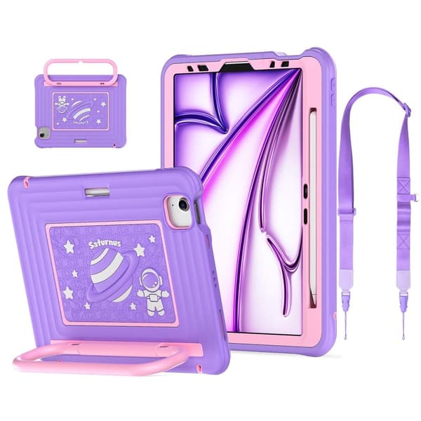 Kids Case with Stand for iPad Air/Pro 11" - Purple