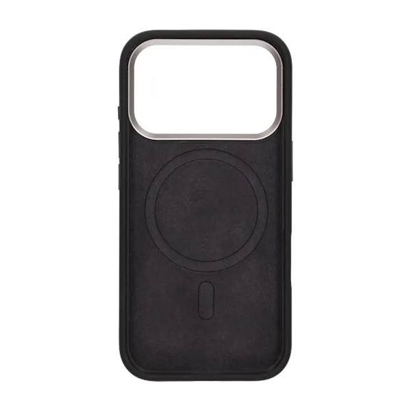 Mobile Case Silicone with Magsafe for iPhone 17 Pro - Black