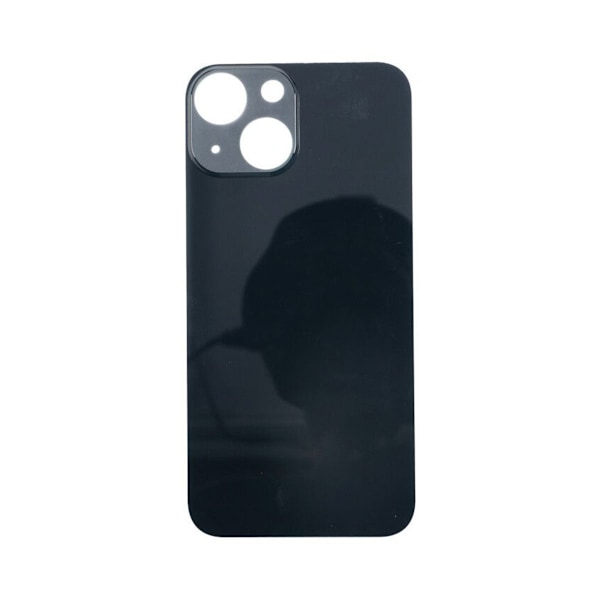 iPhone 13 Mini Baksida Glas med tejp - Svart