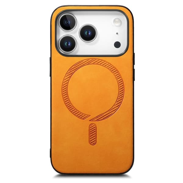 iPhone 18 Pro Max/17 Pro Max MagSafe Case - Yellow