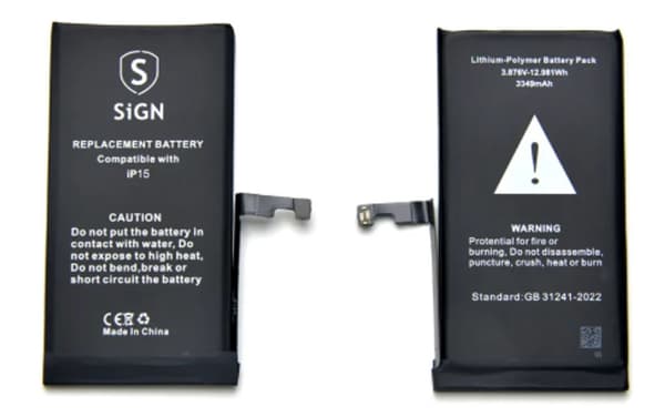 iPhone 15 Battery - Diagnostic Pass