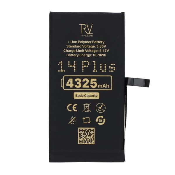 RV Battery iPhone 14 Plus 4325mAh Premium