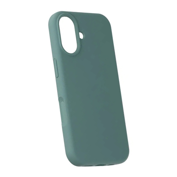 Soft Silicone Mobile Case for iPhone 17 - Green