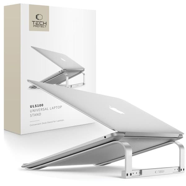 Tech-Protect ULS100 universal stand for laptops up to 16" – silver