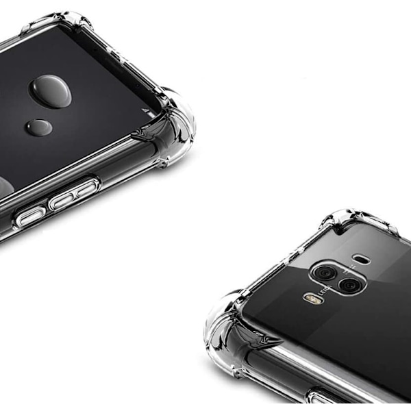 Stöttåligt Mobilskal Huawei Mate 10 - Transparent