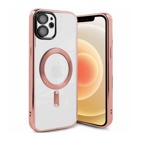 Luxury Phone Case with Magsafe iPhone 11 - Pink