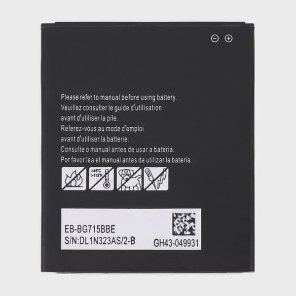 Samsung Galaxy Xcover Pro SM-G715F Batteri Svart