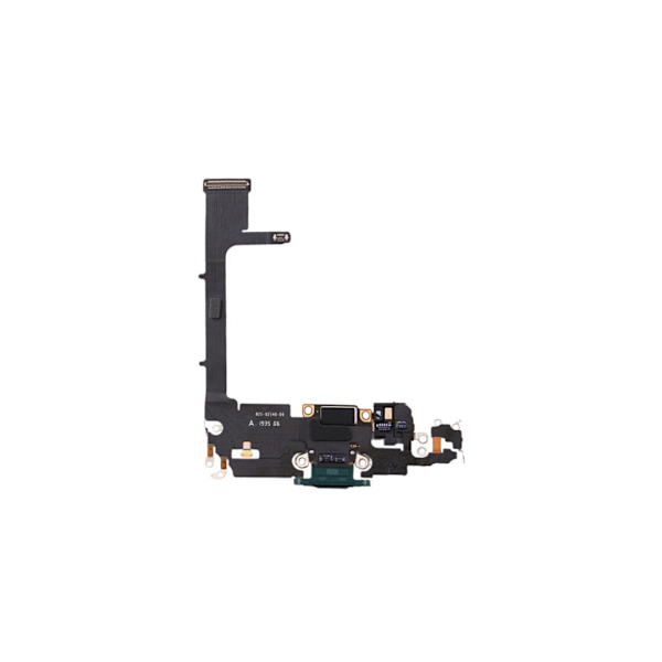 Original iPhone 11 Pro Laddkontakt Med Flex - Grön