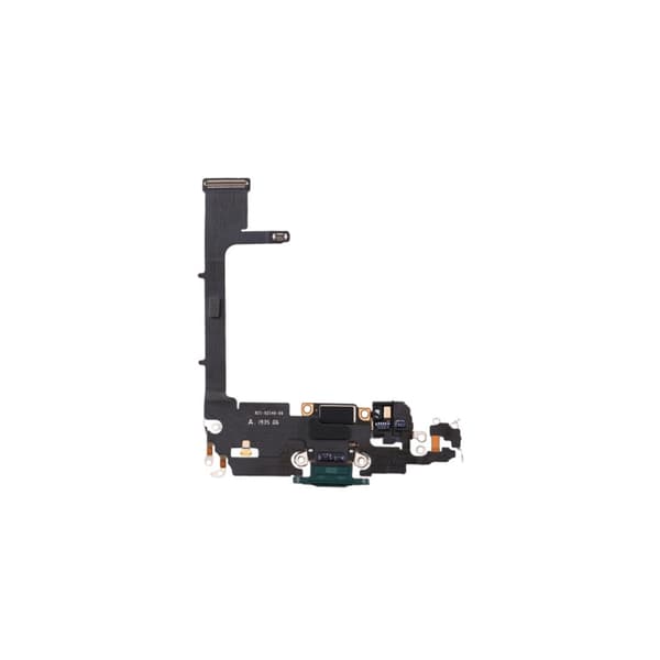 Original iPhone 11 Pro Laddkontakt Med Flex - Grön Svart