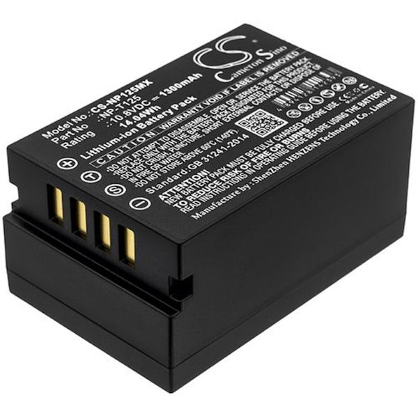 Battery for Fujifilm Medium Format GFX etc