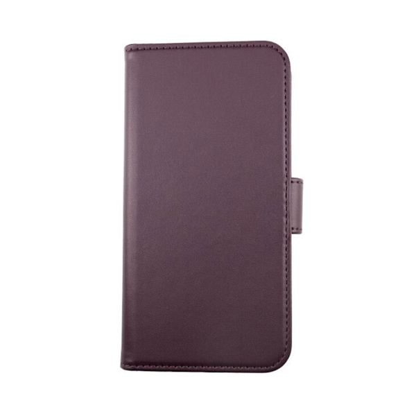 iPhone 13 Mini Plånboksfodral Magnet Rvelon - Mörklila