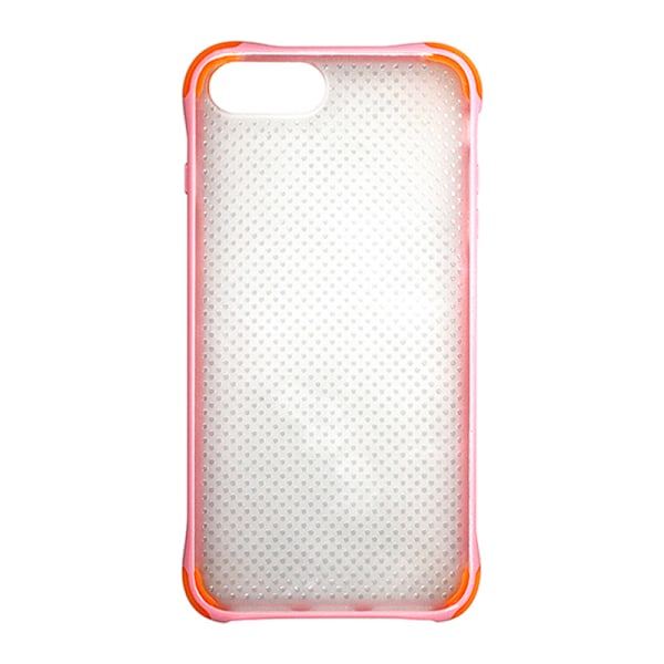 Fitted Case For iPhone 7 Plus/9 Plus Pink and Orange