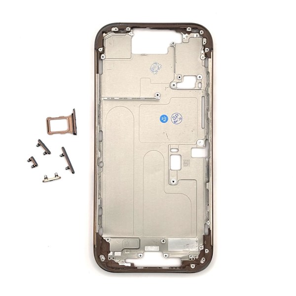 iPhone 16 Pro Midframe - Desert Titanium