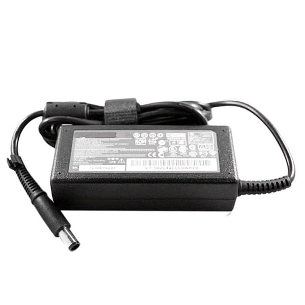 HP Laddare 18.5V 3.5A 65W (7.4x5.0) Svart